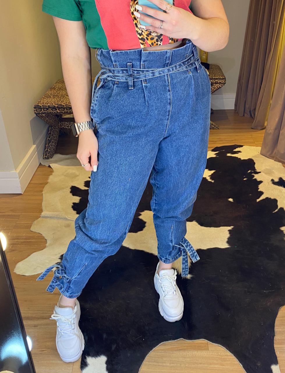 calça baggy