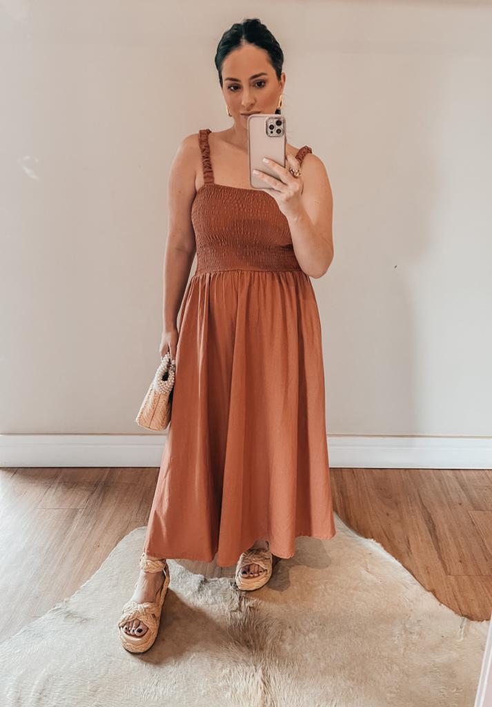 Maria dress cacau