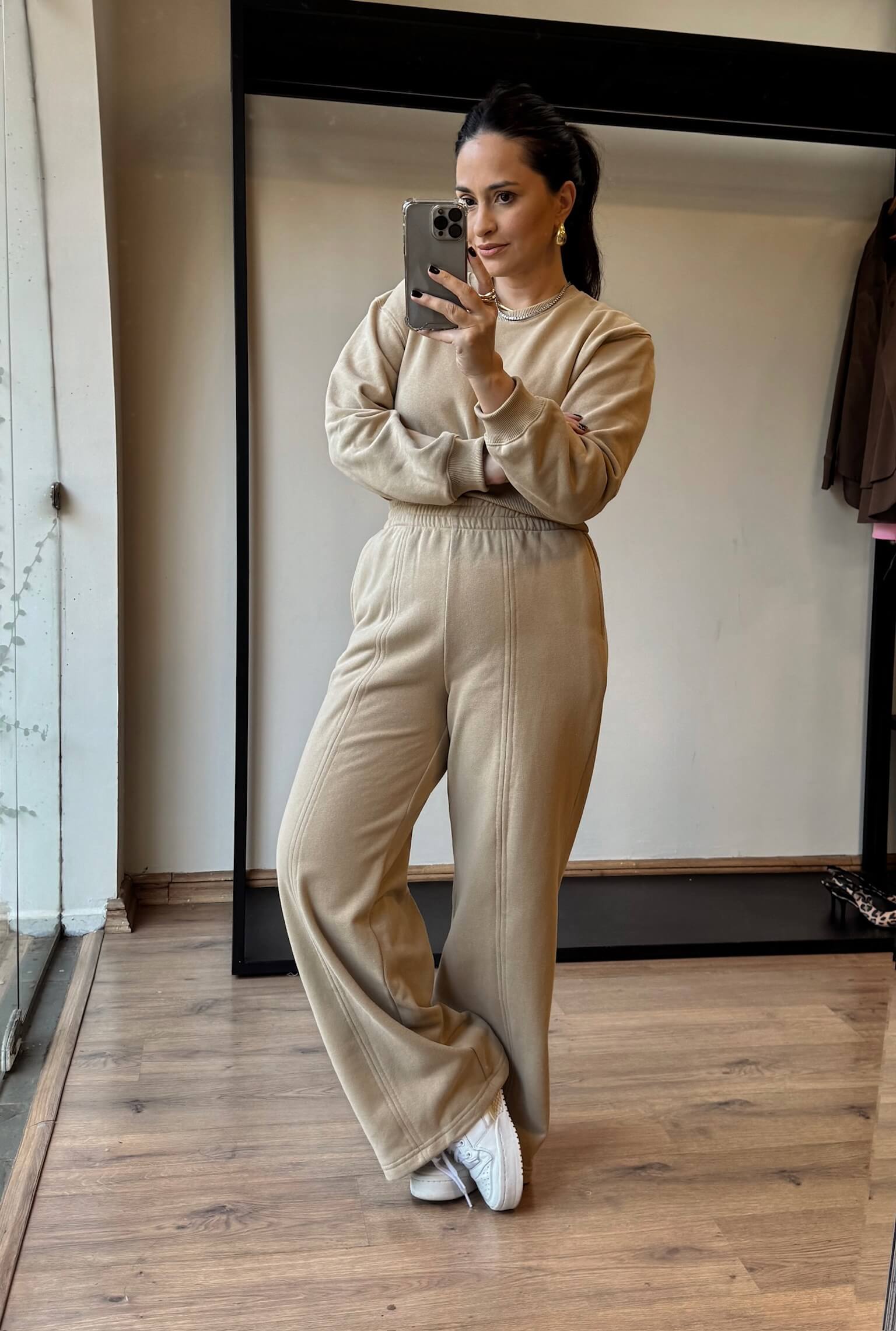 Conjunto Kira- Nude — Moriah Store