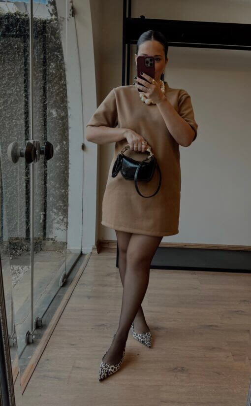 Vestido Luara - Nude - Image 2