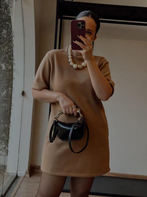 Vestido Luara - Nude - Image 4