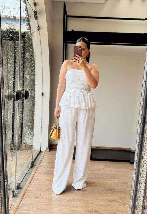 Conjunto Eloise- Branco