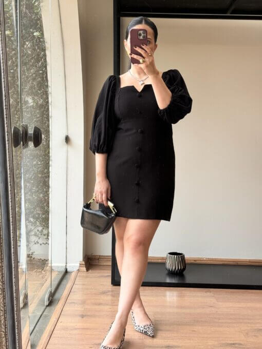 Vestido Cecília- Preto - Image 3