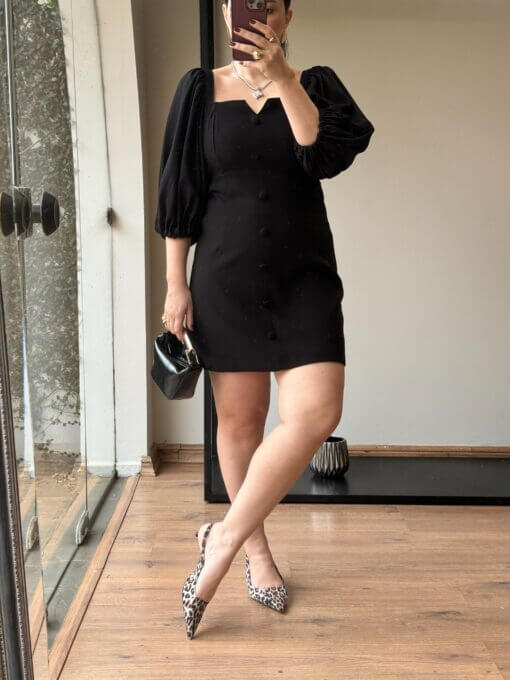 Vestido Cecília- Preto - Image 4
