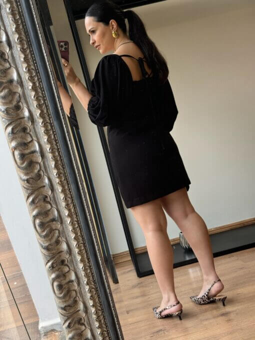 Vestido Cecília- Preto - Image 7