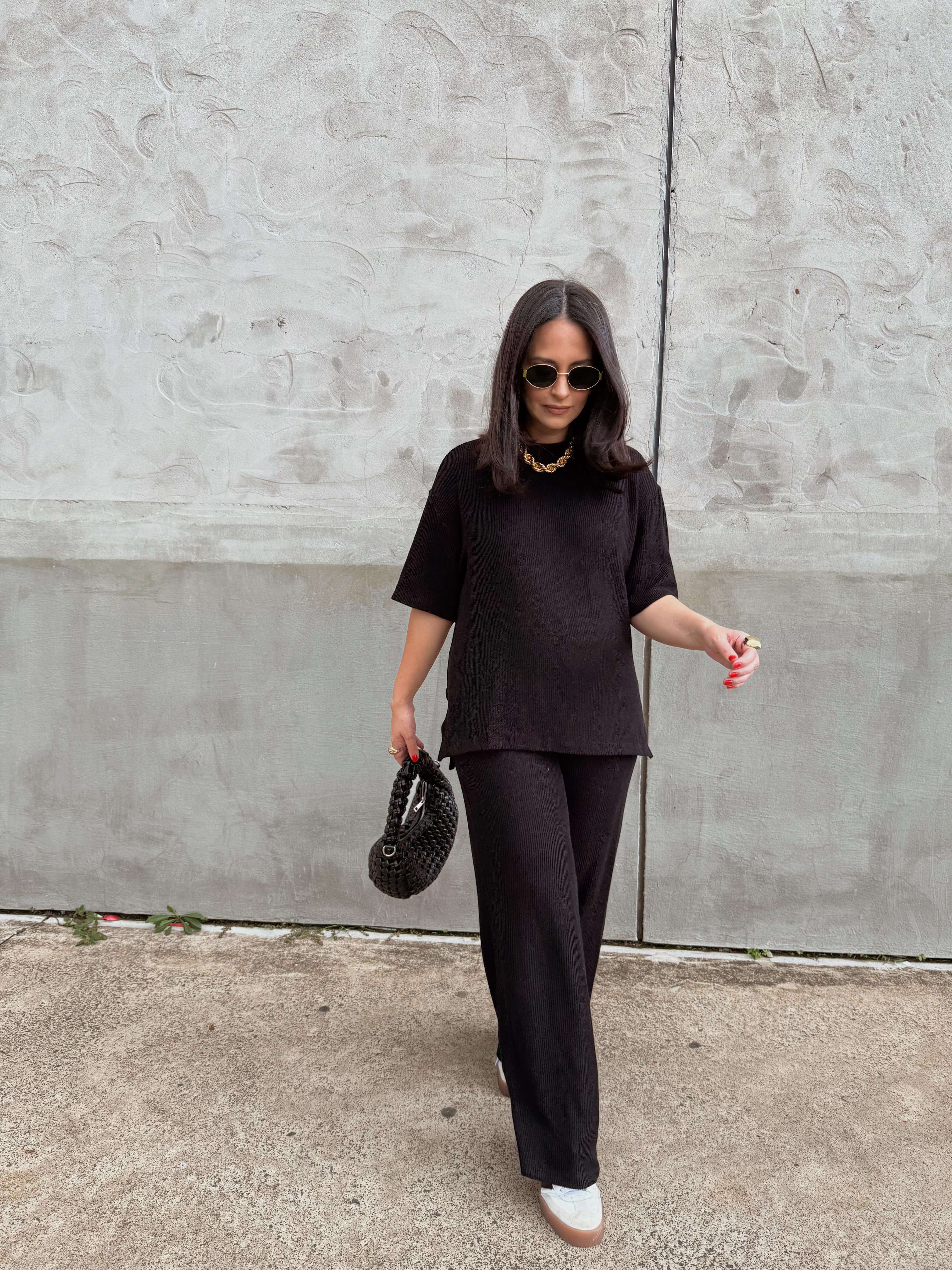Conjunto Pandora Essential- Preto — Moriah Store